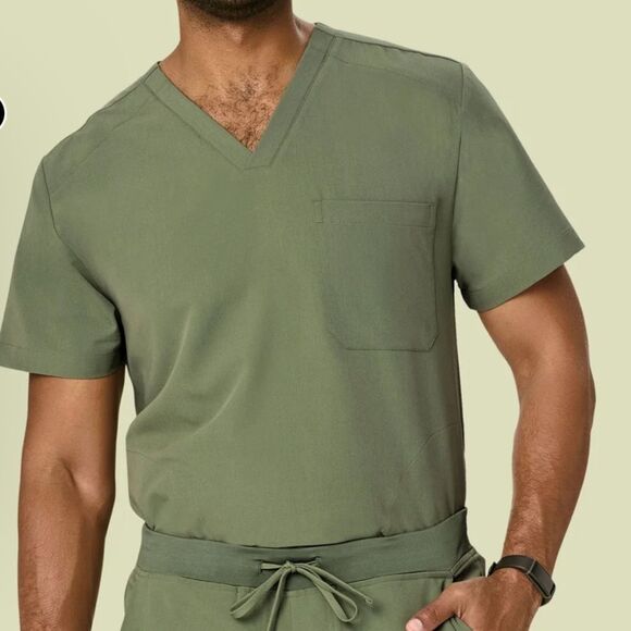 Men’s Mandala Scrubs - Picture 1 of 8